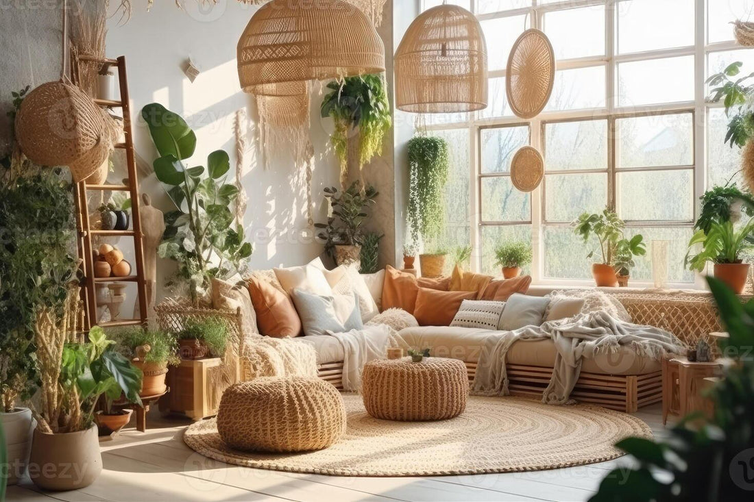 Layered Lighting: Creating a Warm Atmosphere with Candles, Lamps & Fairy Lights