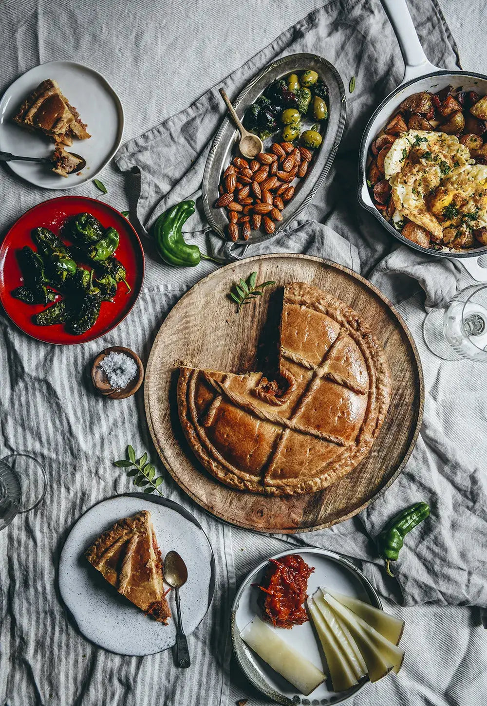 MENU – Recipes for Shared Moments Cookbook by Johanna Nelson