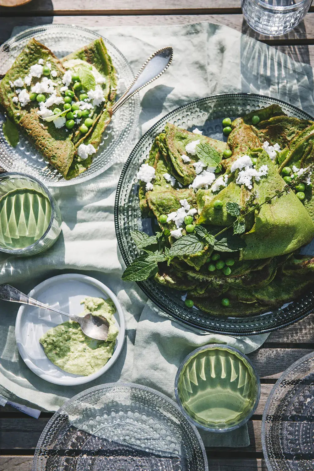 MENU – Recipes for Shared Moments Cookbook by Johanna Nelson