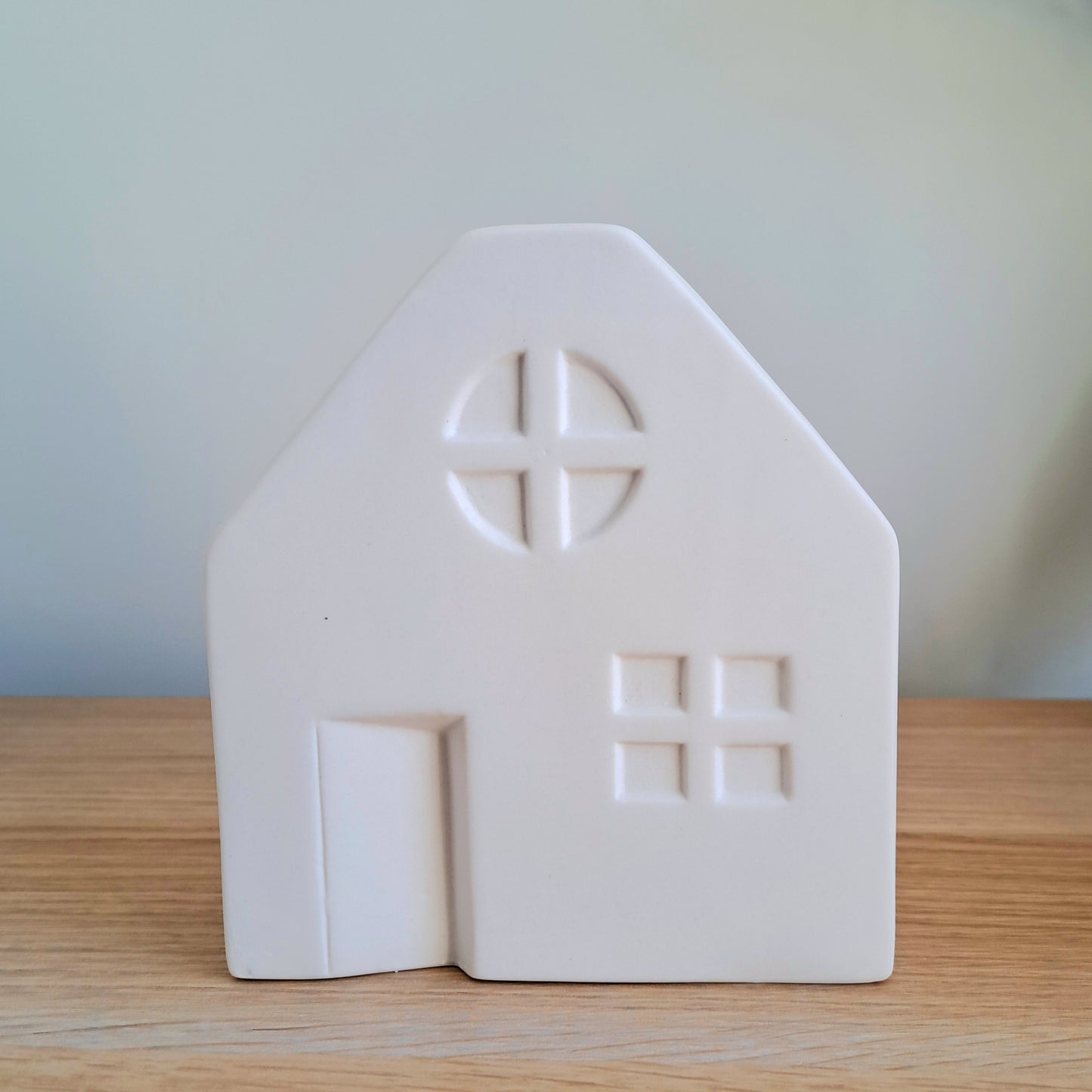 White Christmas Ceramic Houses