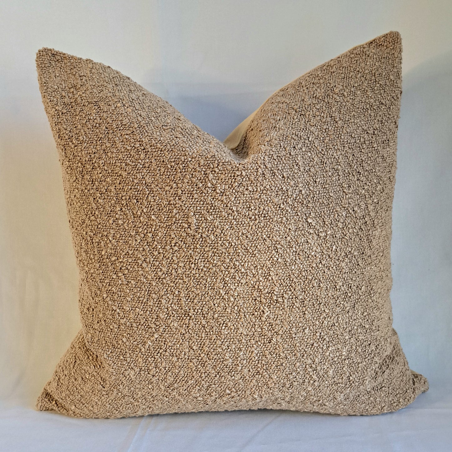 Boulce Cushion Cover - Latte
