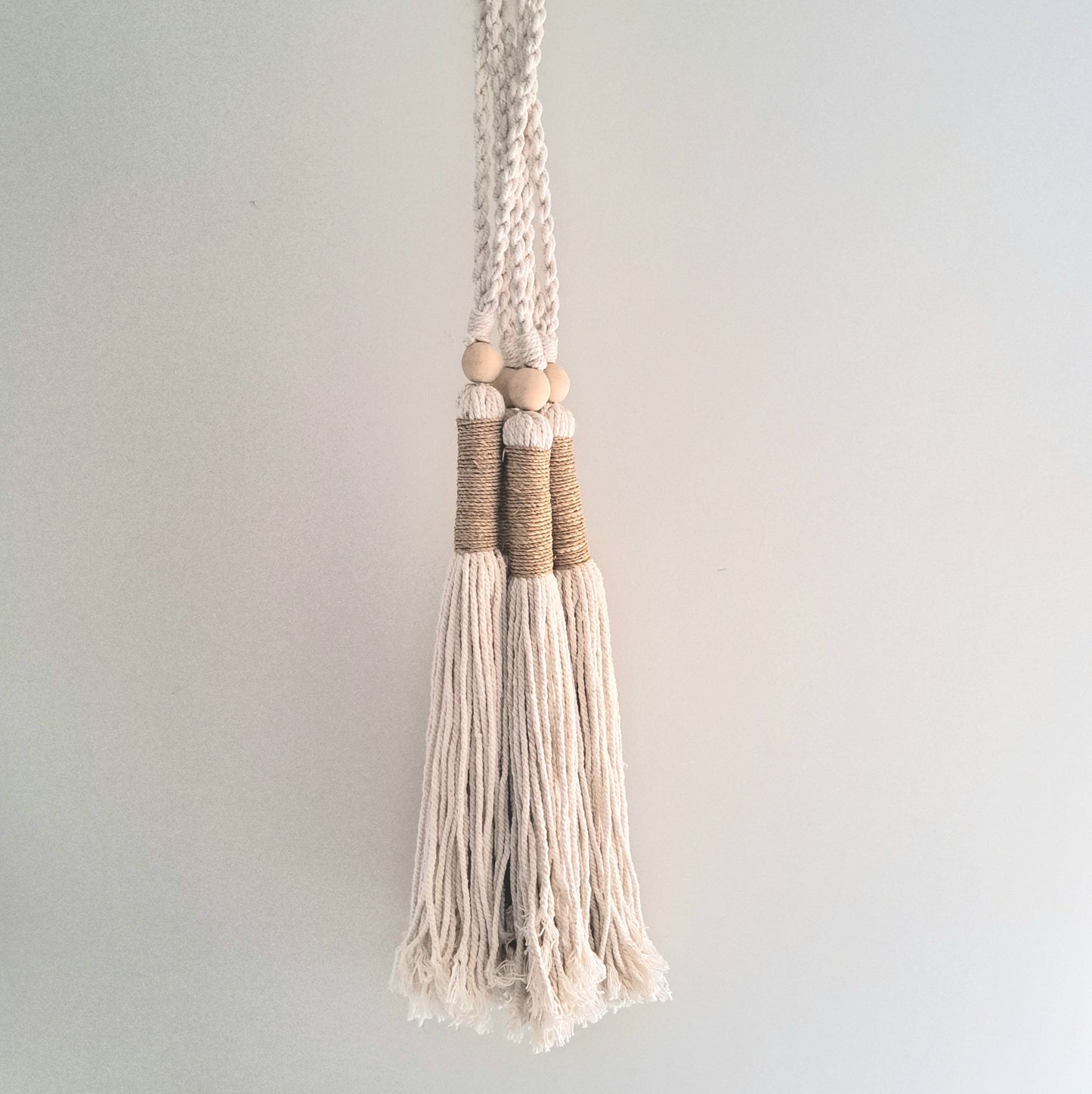 Castaway Natural Cotton Tassel
