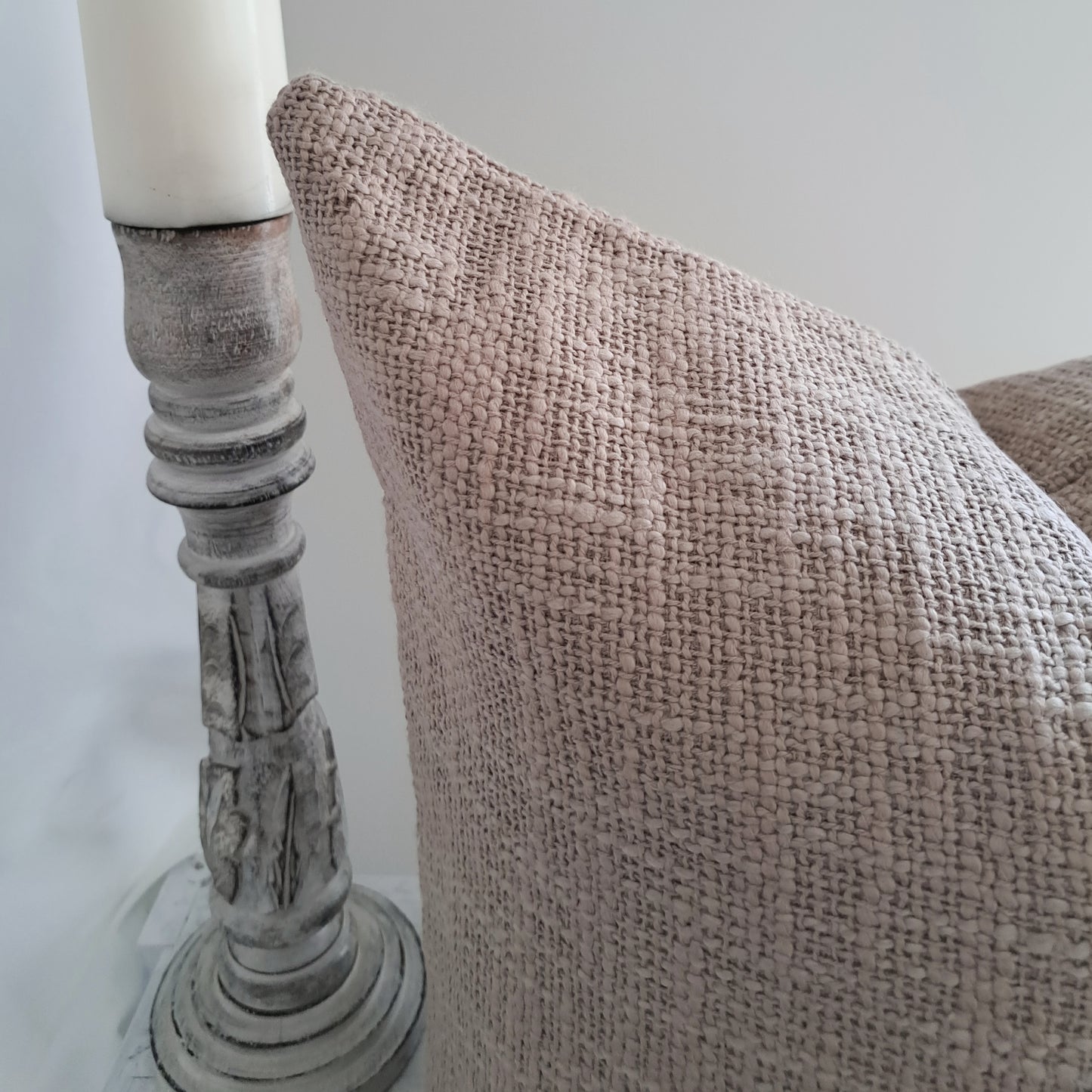 The Base Cushion - Biscuit