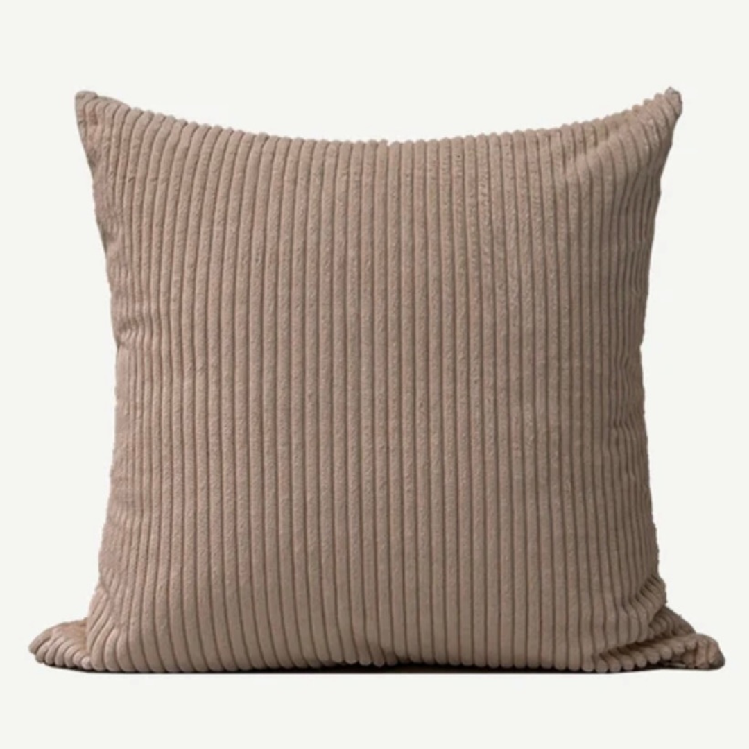 Cordouroy Cushion Cover - Latte