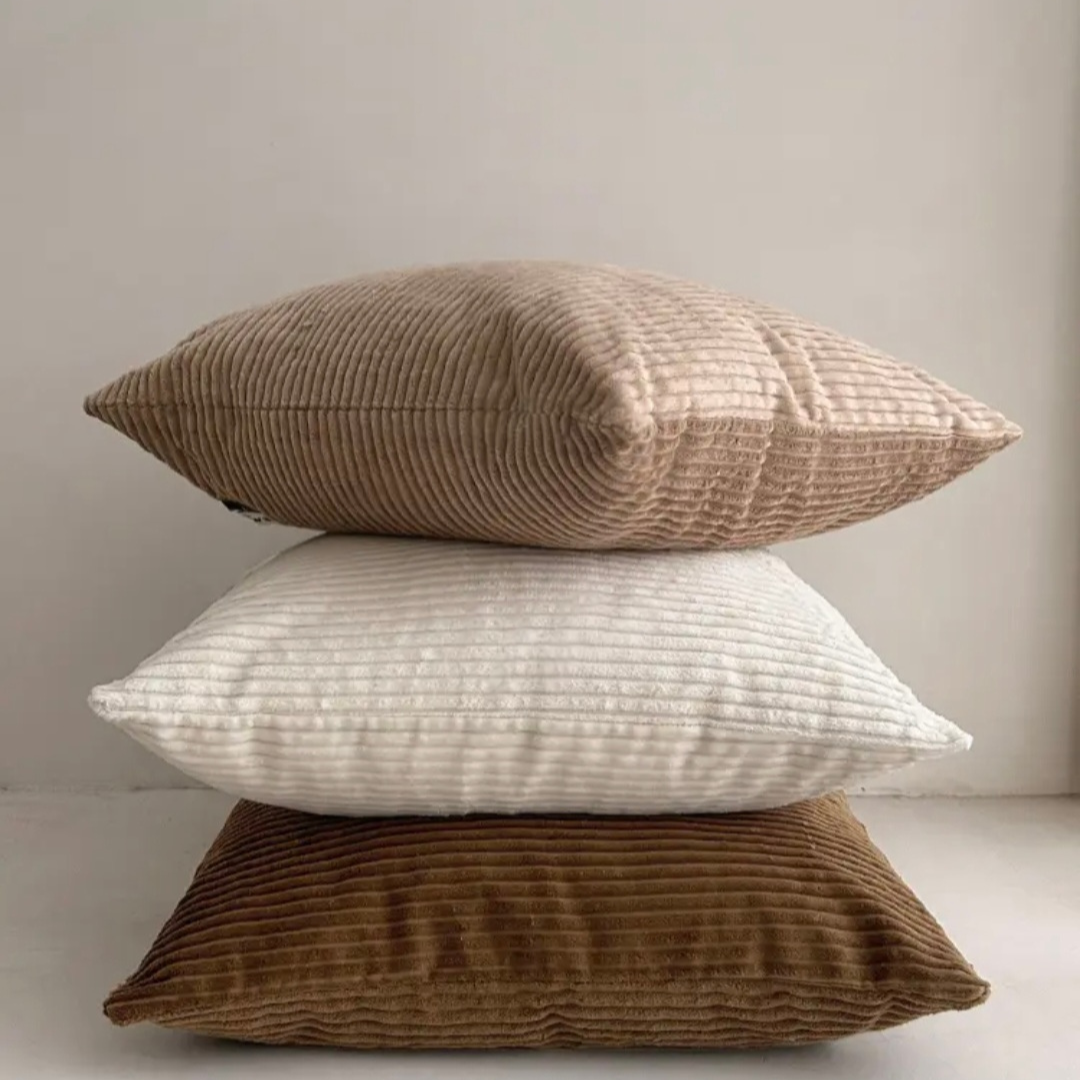 Corduroy Cushion Covers