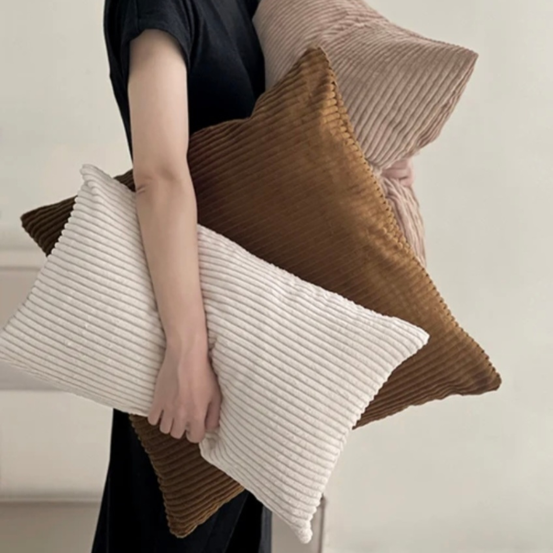 Corduroy Cushion Covers