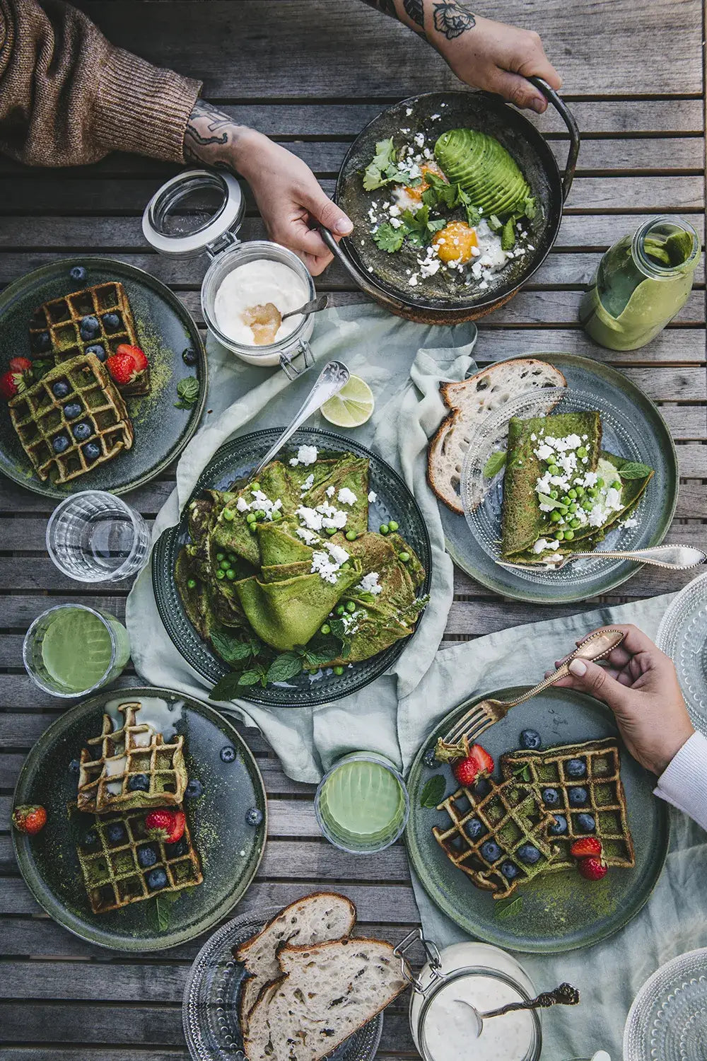 MENU – Recipes for Shared Moments Cookbook by Johanna Nelson