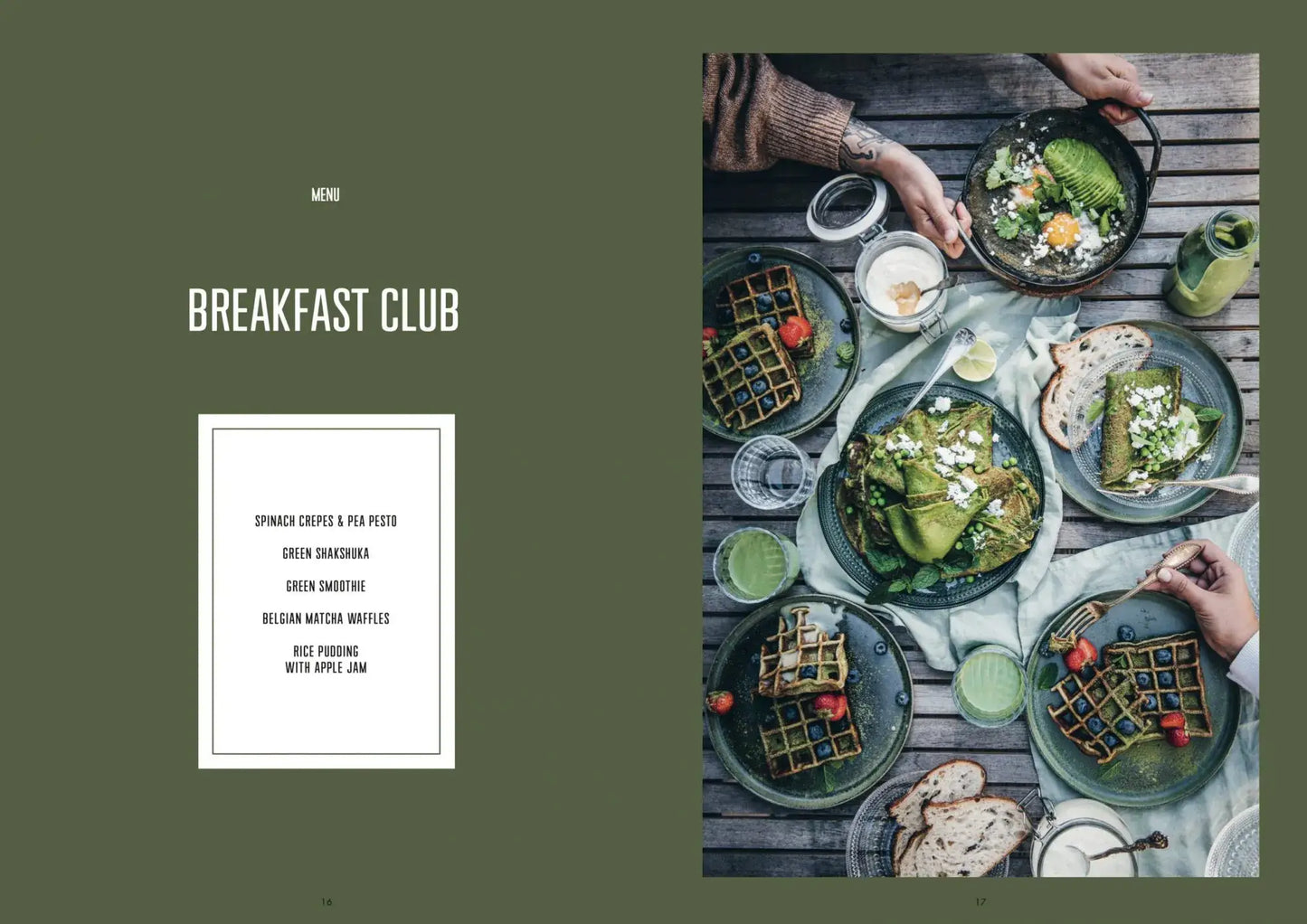 MENU – Recipes for Shared Moments Cookbook by Johanna Nelson