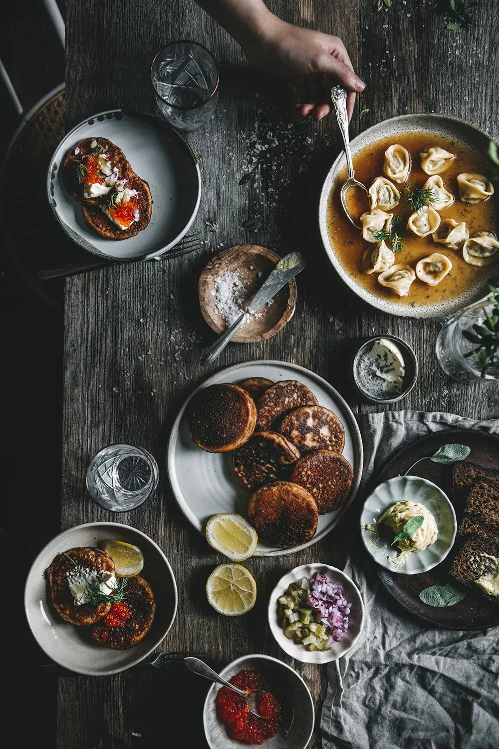 MENU – Recipes for Shared Moments Cookbook by Johanna Nelson