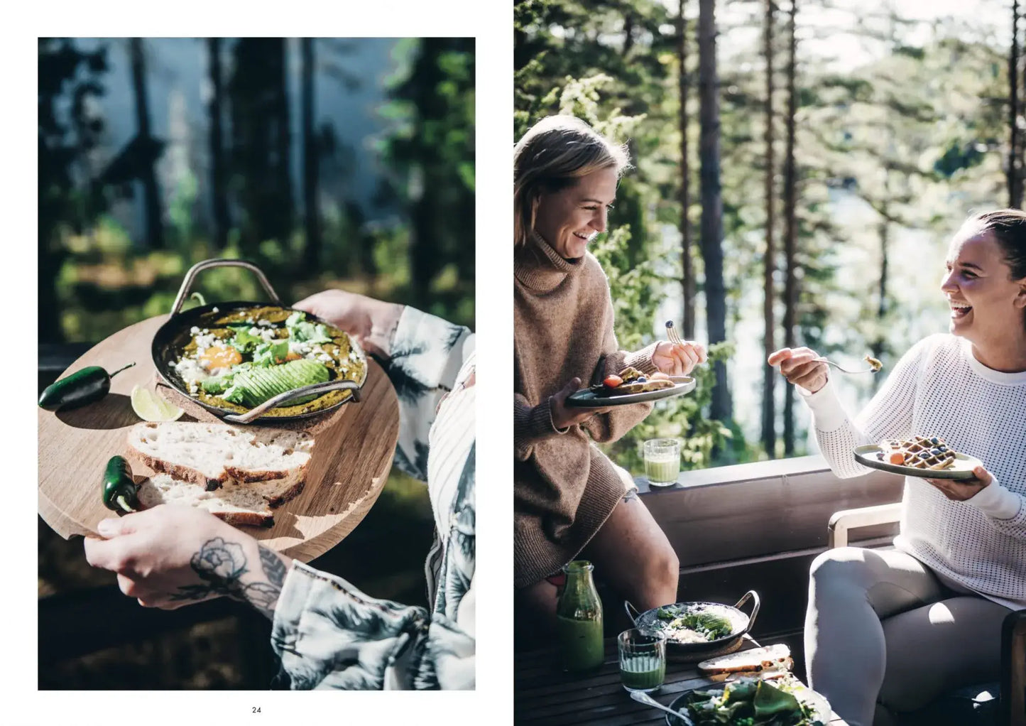 MENU – Recipes for Shared Moments Cookbook by Johanna Nelson