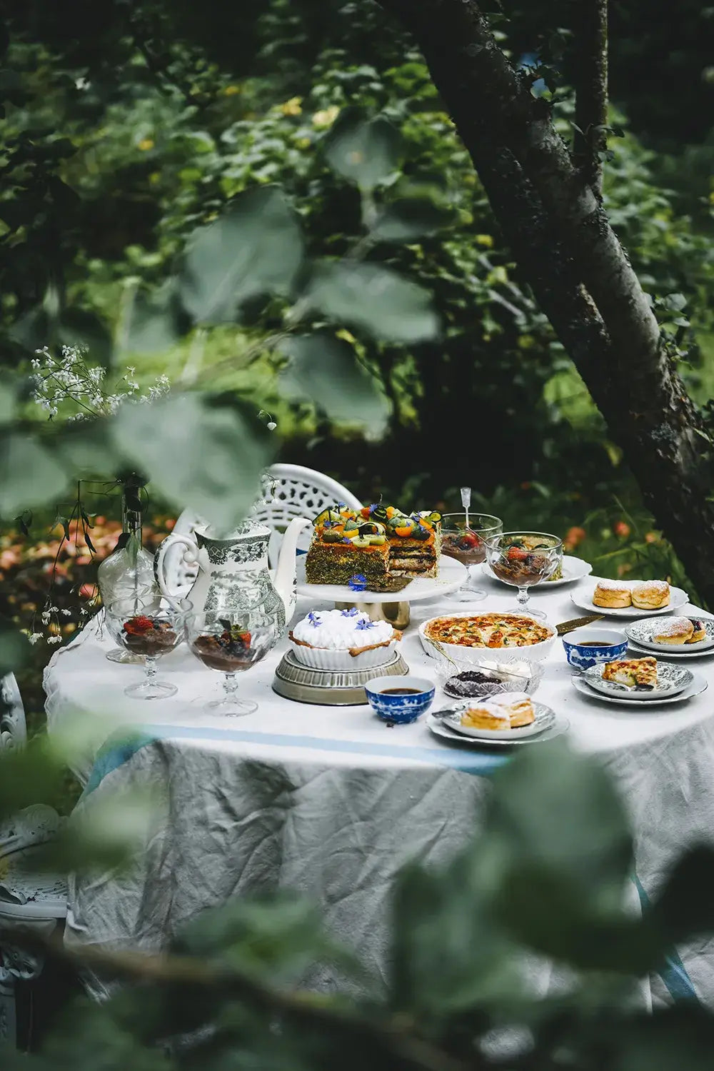 MENU – Recipes for Shared Moments Cookbook by Johanna Nelson