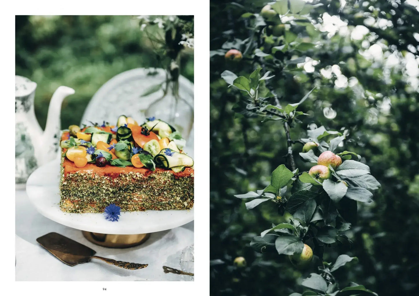 MENU – Recipes for Shared Moments Cookbook by Johanna Nelson