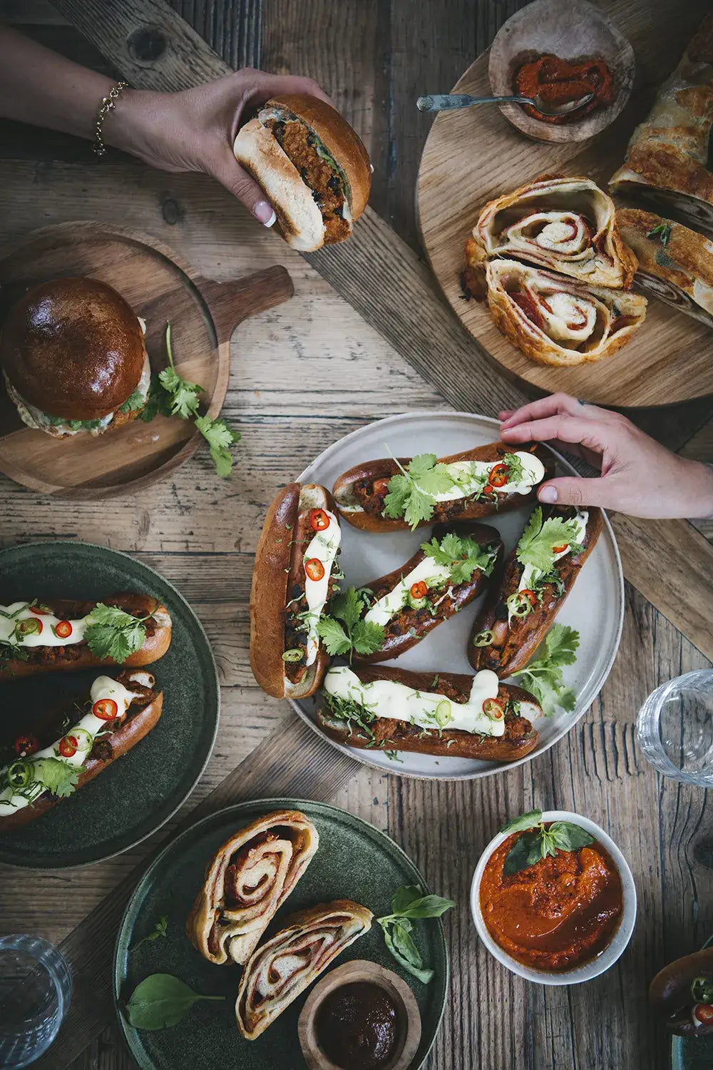 MENU – Recipes for Shared Moments Cookbook by Johanna Nelson