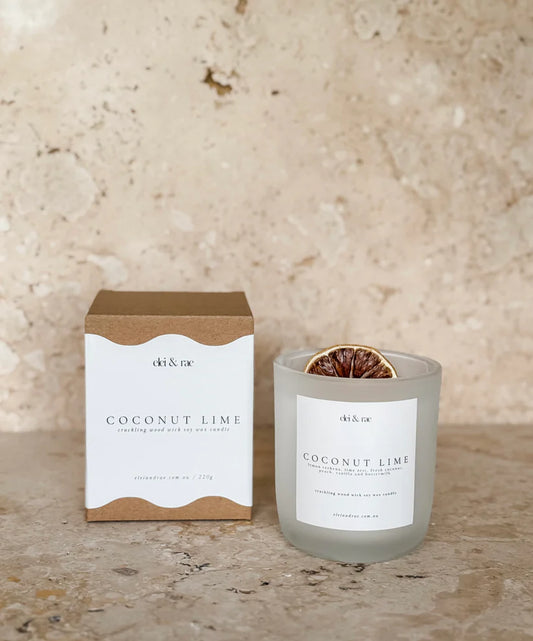 Coconut Lime 220g | Elei & Rae