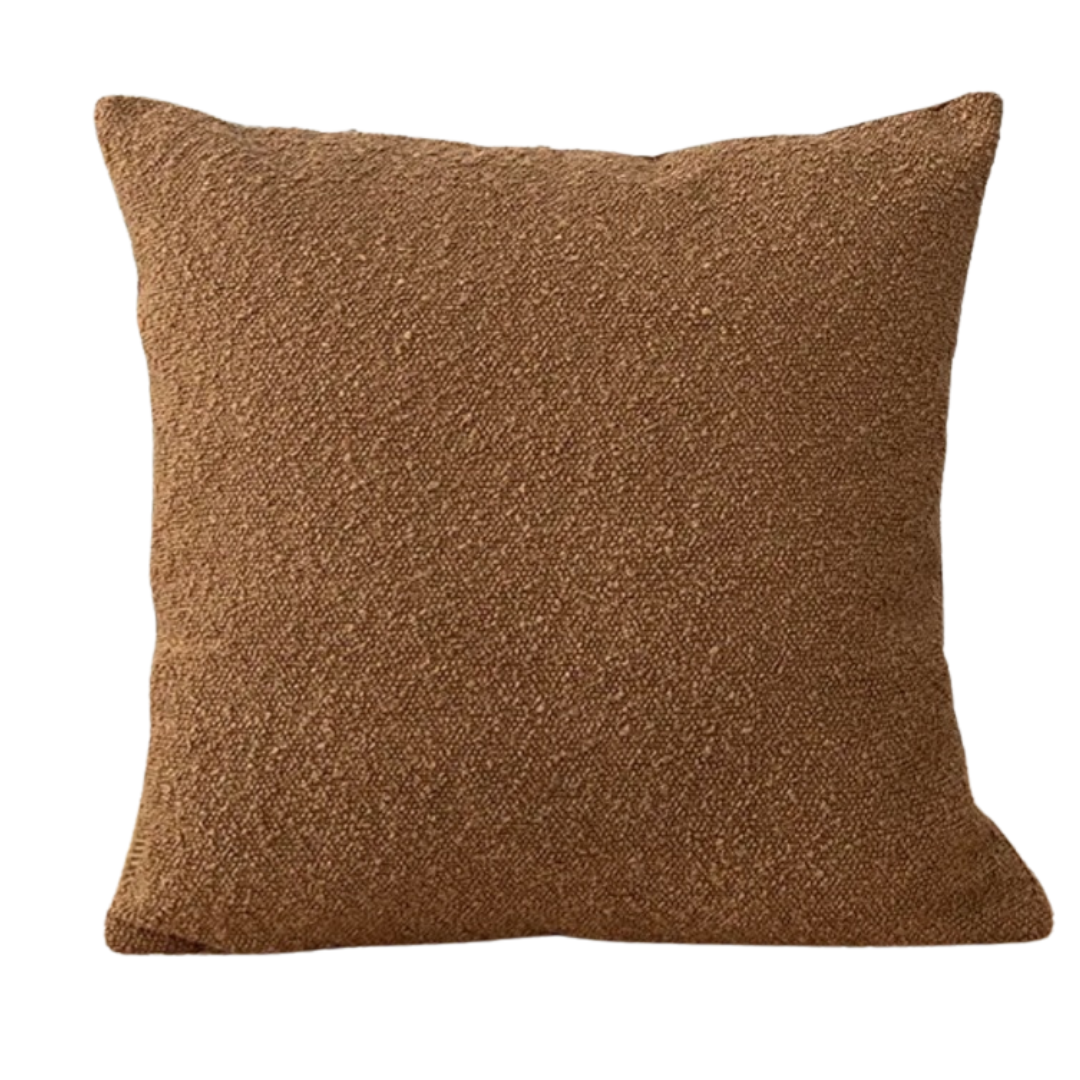 Boulce Cushion Cover - Toffee