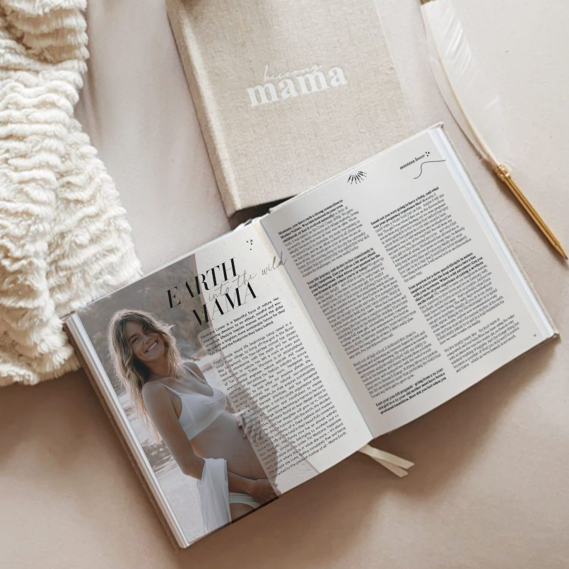 Becoming MAMA – A Guided Pregnancy Journal & Keepsake for Expecting Mothers