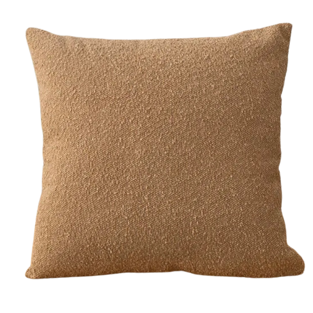 Boulce Cushion Cover - Latte
