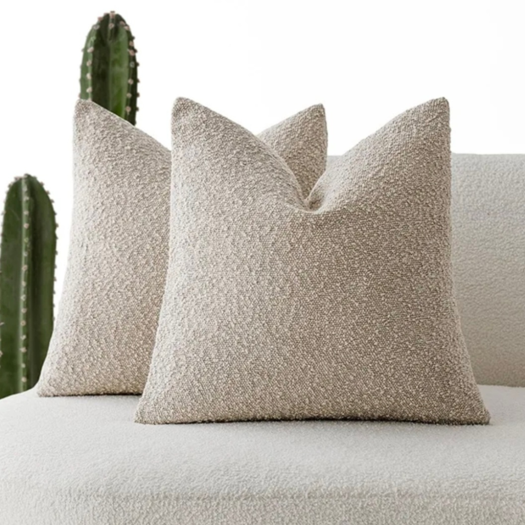 Casa cushions natural