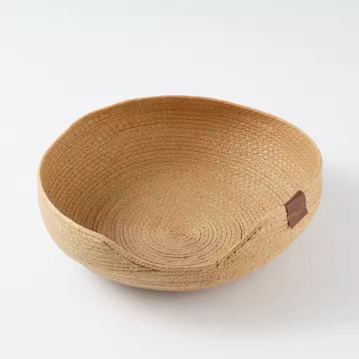 Willow Nest – Handmade Natural Cradle for Pets