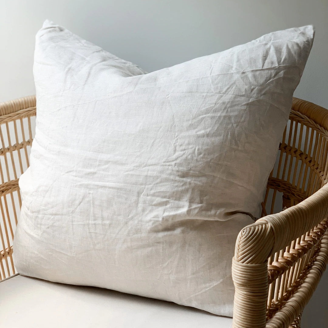 Natural Linen Cushion Covers (Last One)