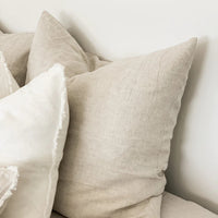 Natural Linen Cushion Covers