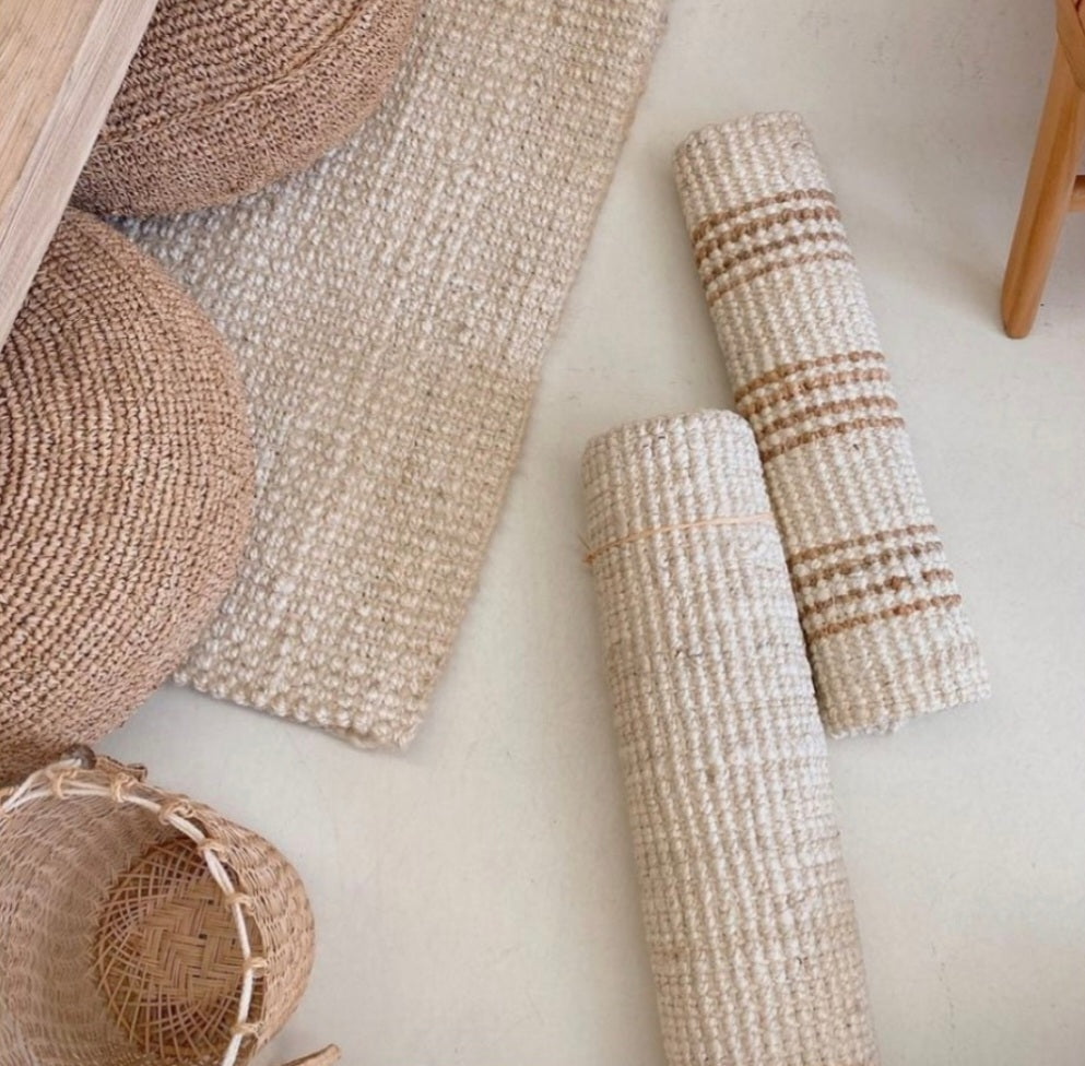 Burleigh Jute Rugs & Runners