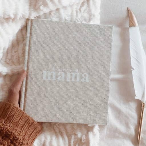 Becoming MAMA – A Guided Pregnancy Journal & Keepsake for Expecting Mothers
