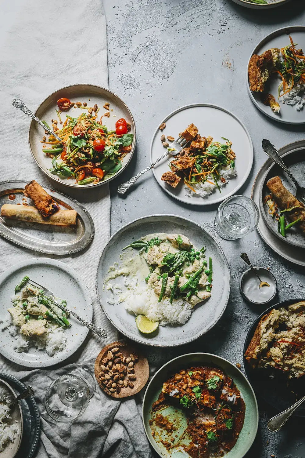 MENU – Recipes for Shared Moments Cookbook by Johanna Nelson