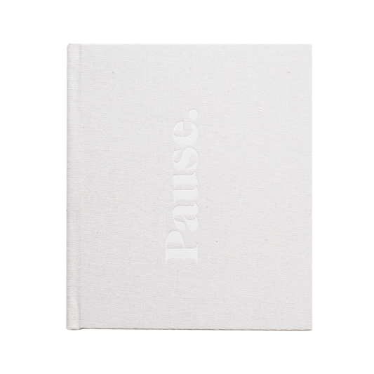 Press Pause – Guided Weekly Journal for Reflection, Growth & Mindfulness