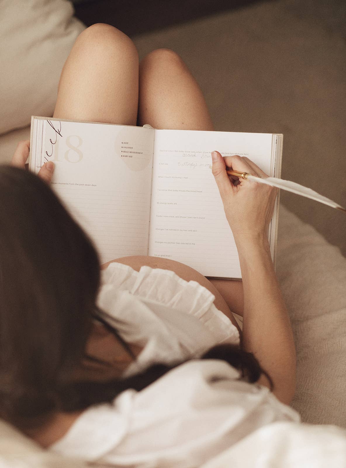 Becoming MAMA – A Guided Pregnancy Journal & Keepsake for Expecting Mothers