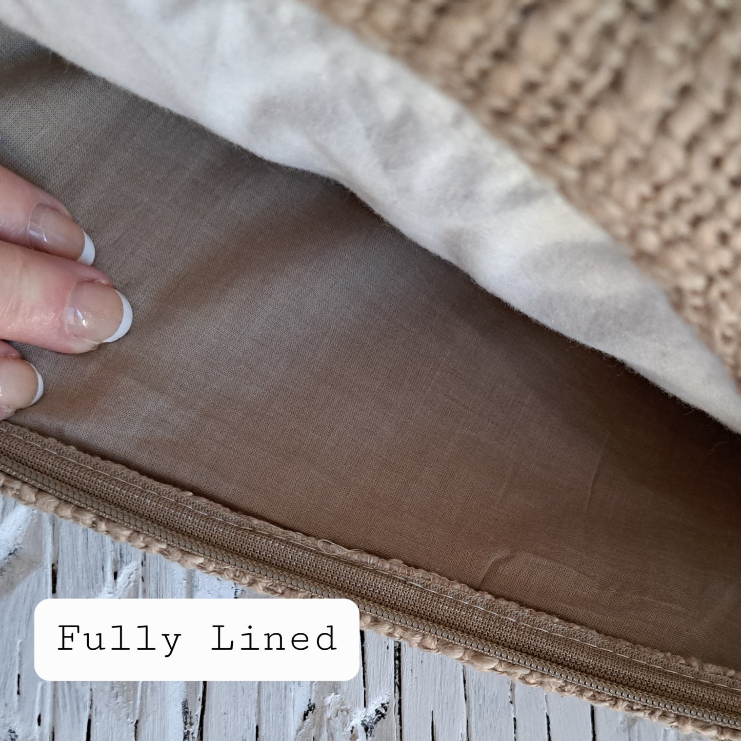 The Base Cushion - Biscuit