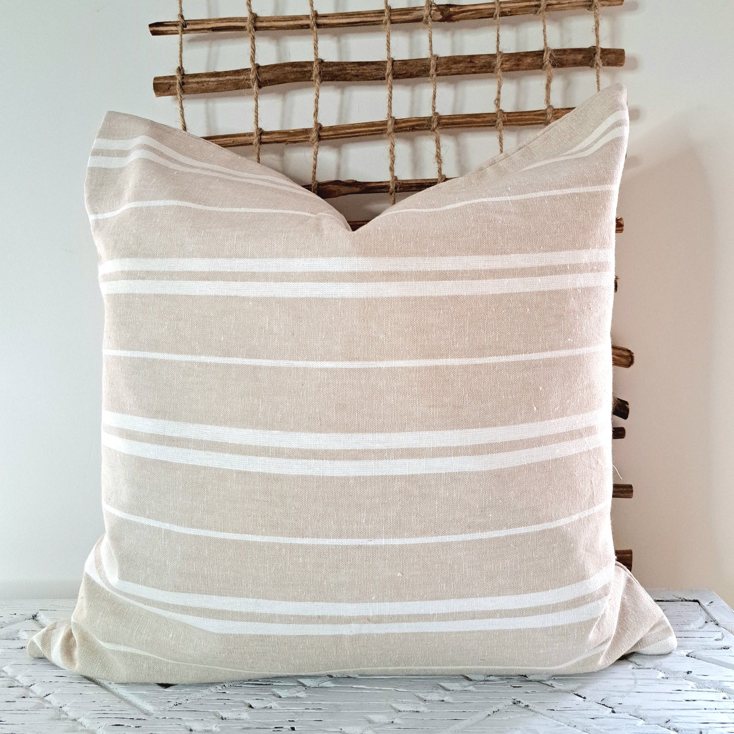Oatmeal Stripe (Last One)