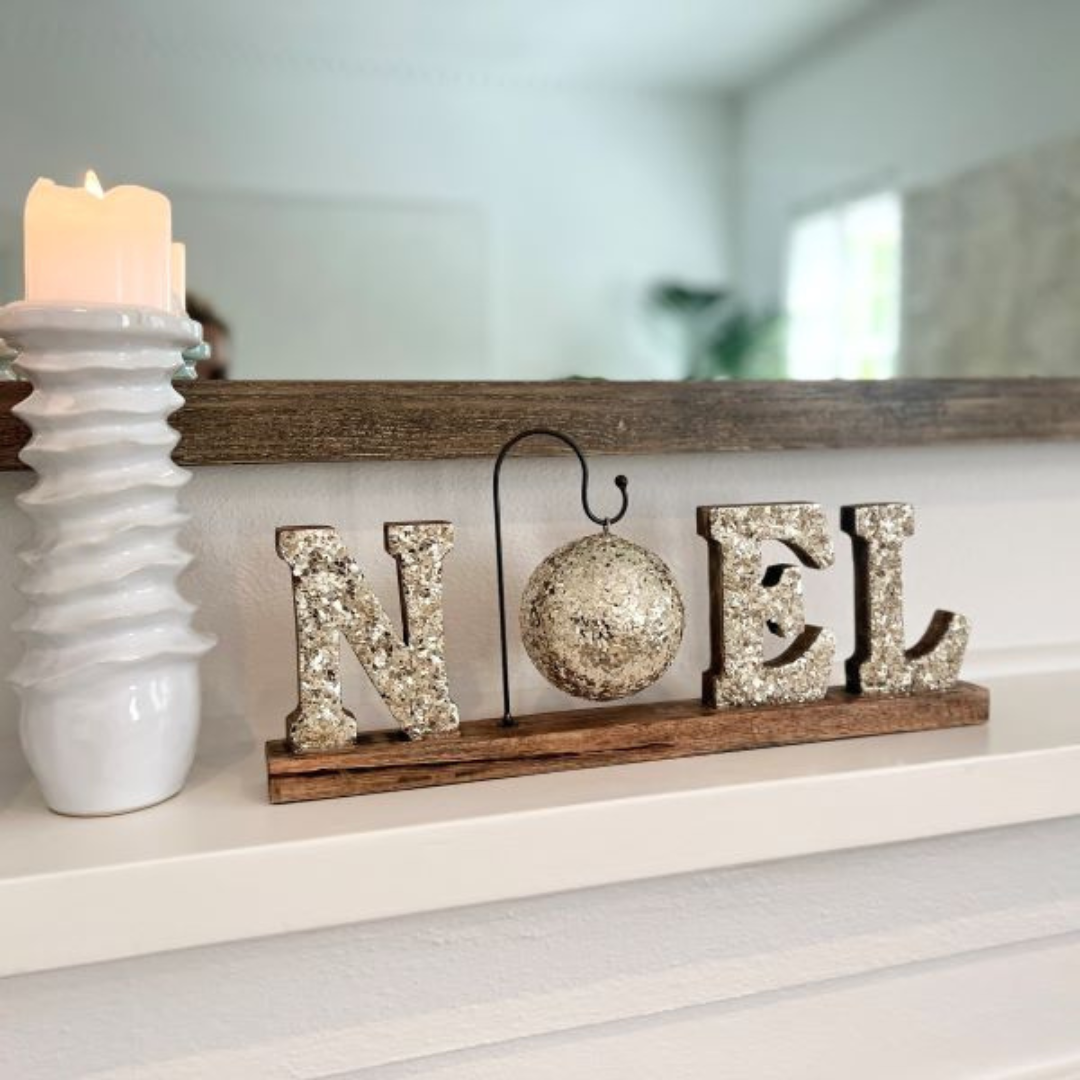 NOEL Wooden Sign