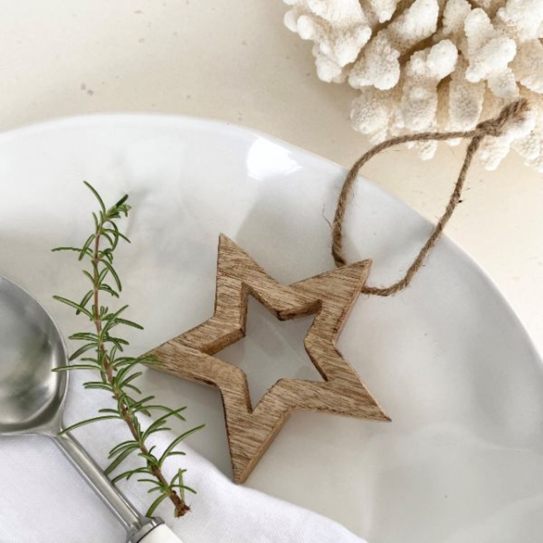 Wooden Christmas Stars
