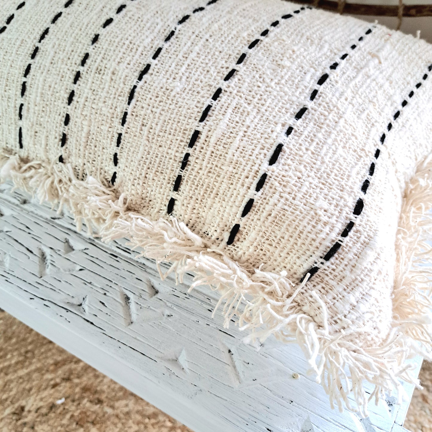 Zebra Cushion Lumbar