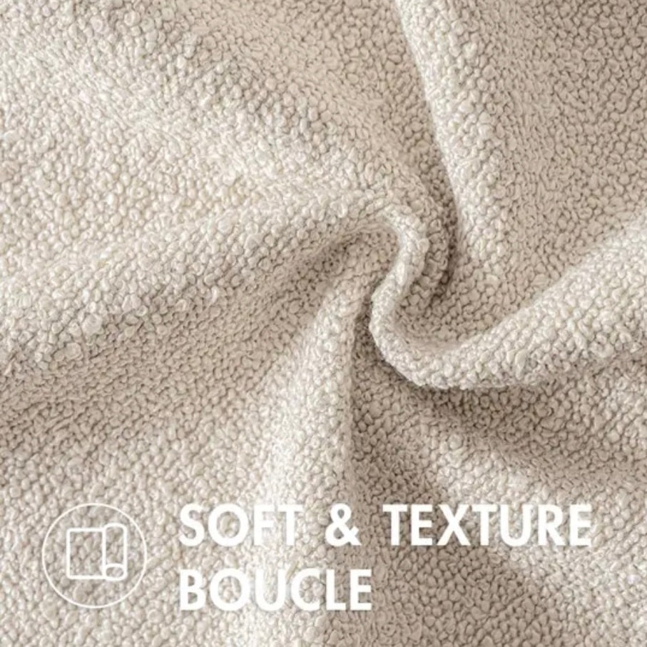 Boulce Cushion Cover - Alabasta