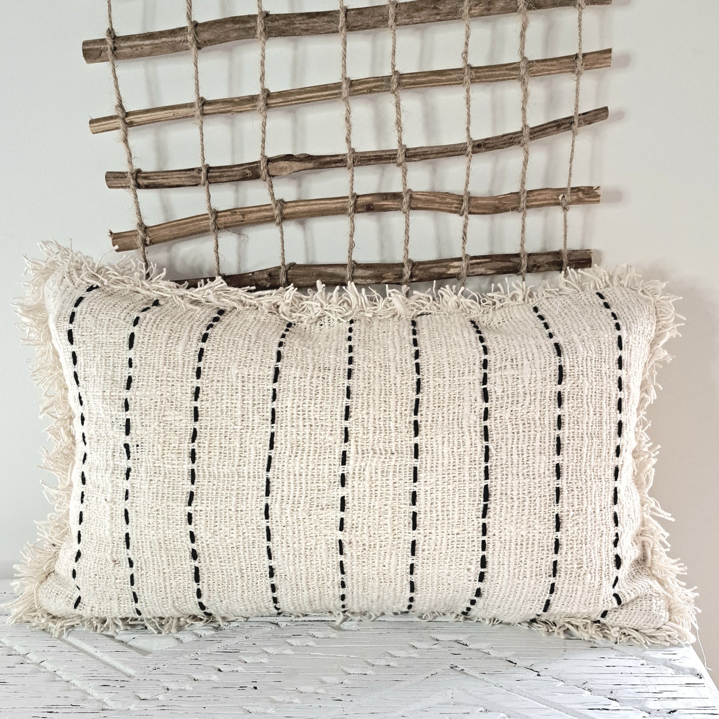Zebra Cushion Lumbar