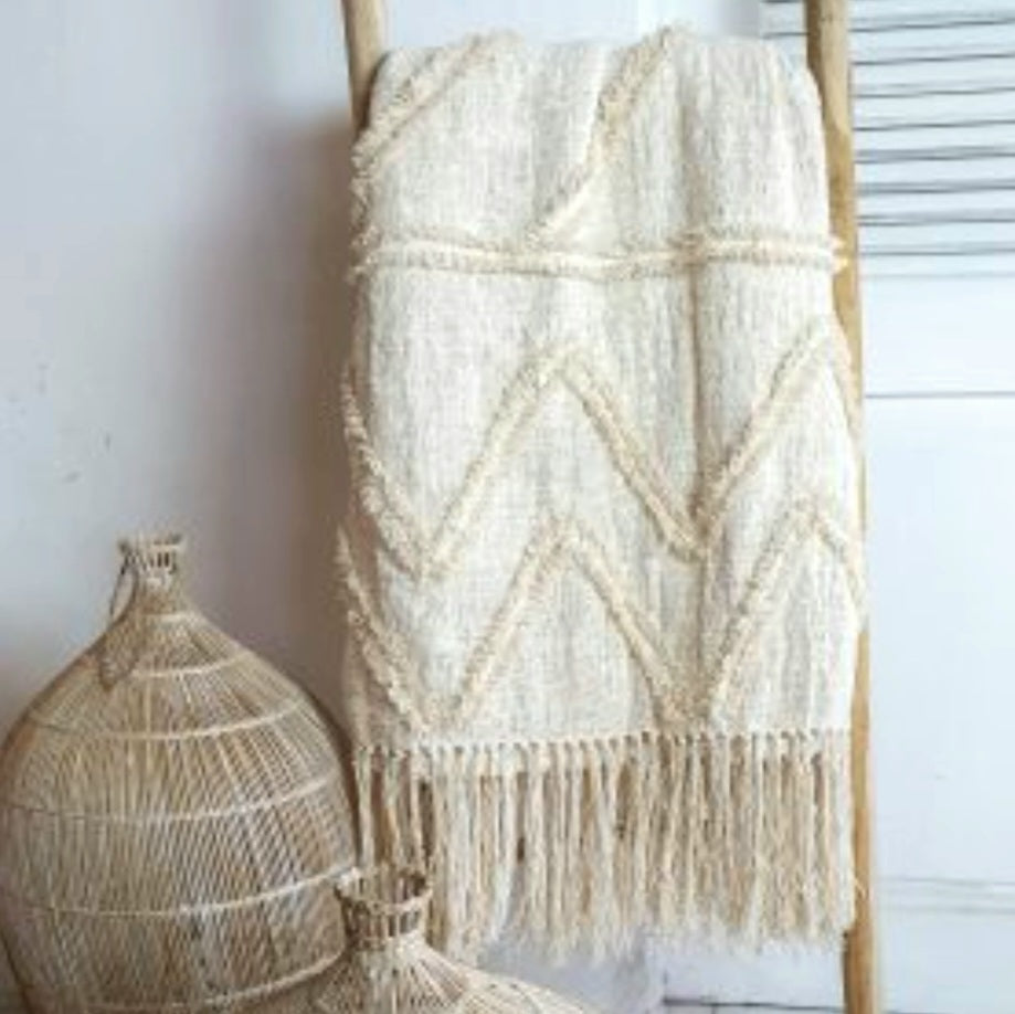 Bali Makers Hygge Australia Home Decor Simply Living Throw Blanket Crochet