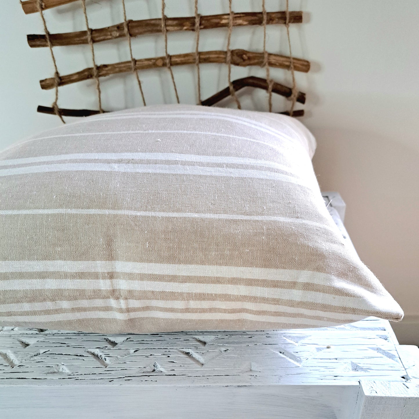 Oatmeal Stripe (Last One)