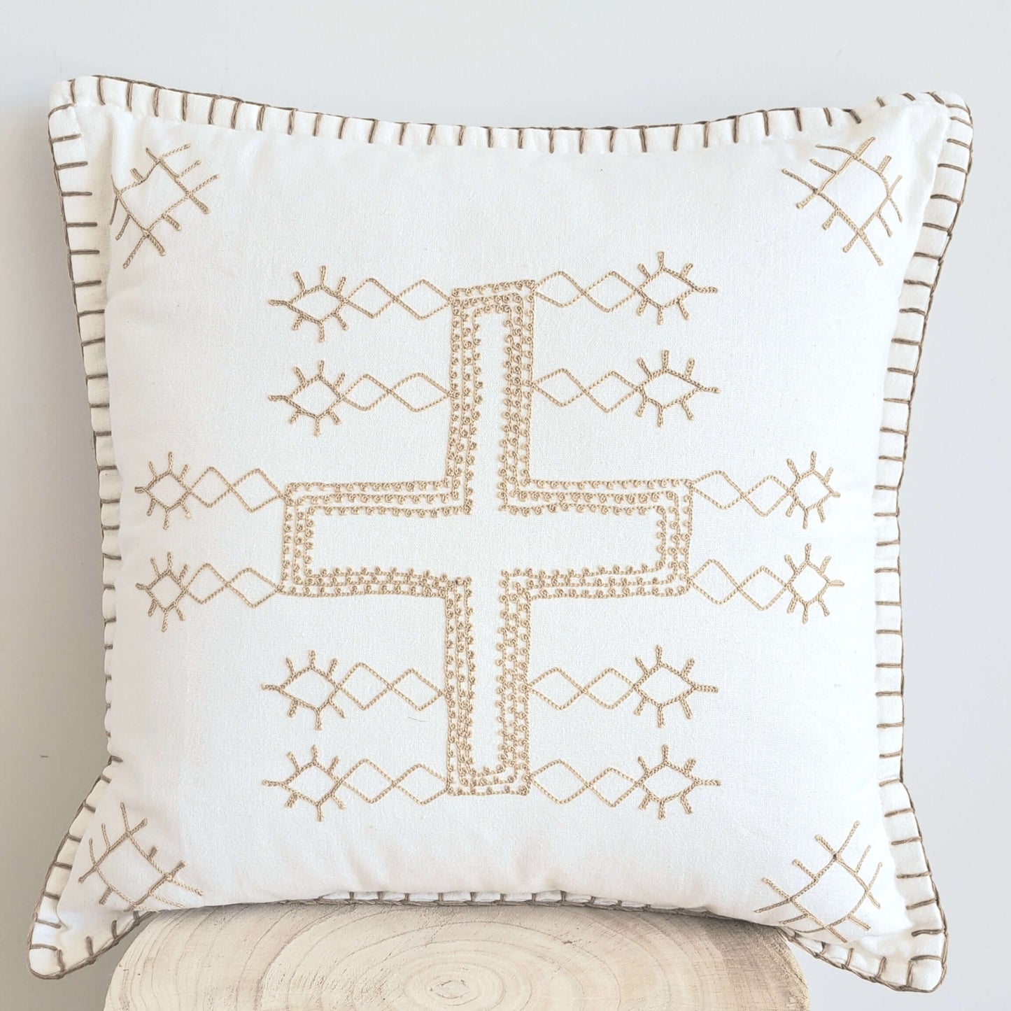 Bali Makers Hygge Australia Home Decor Handmade Cushion Natural Simple Living
