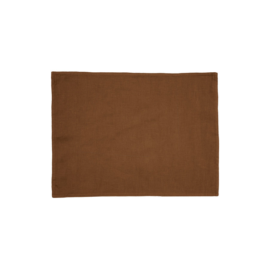 French Linen Placemats - Hazel Simply Hygge Homewares Linen Bedroom Living Eco Friendly Living Australia