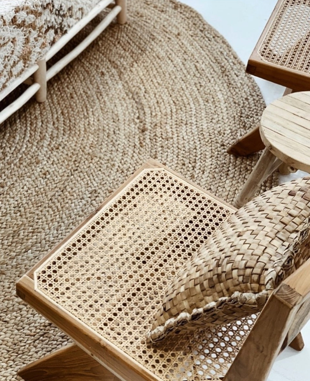 Natural Jute - Round Rugs Simply Hygge Homewares Quality Jute Rugs Australia