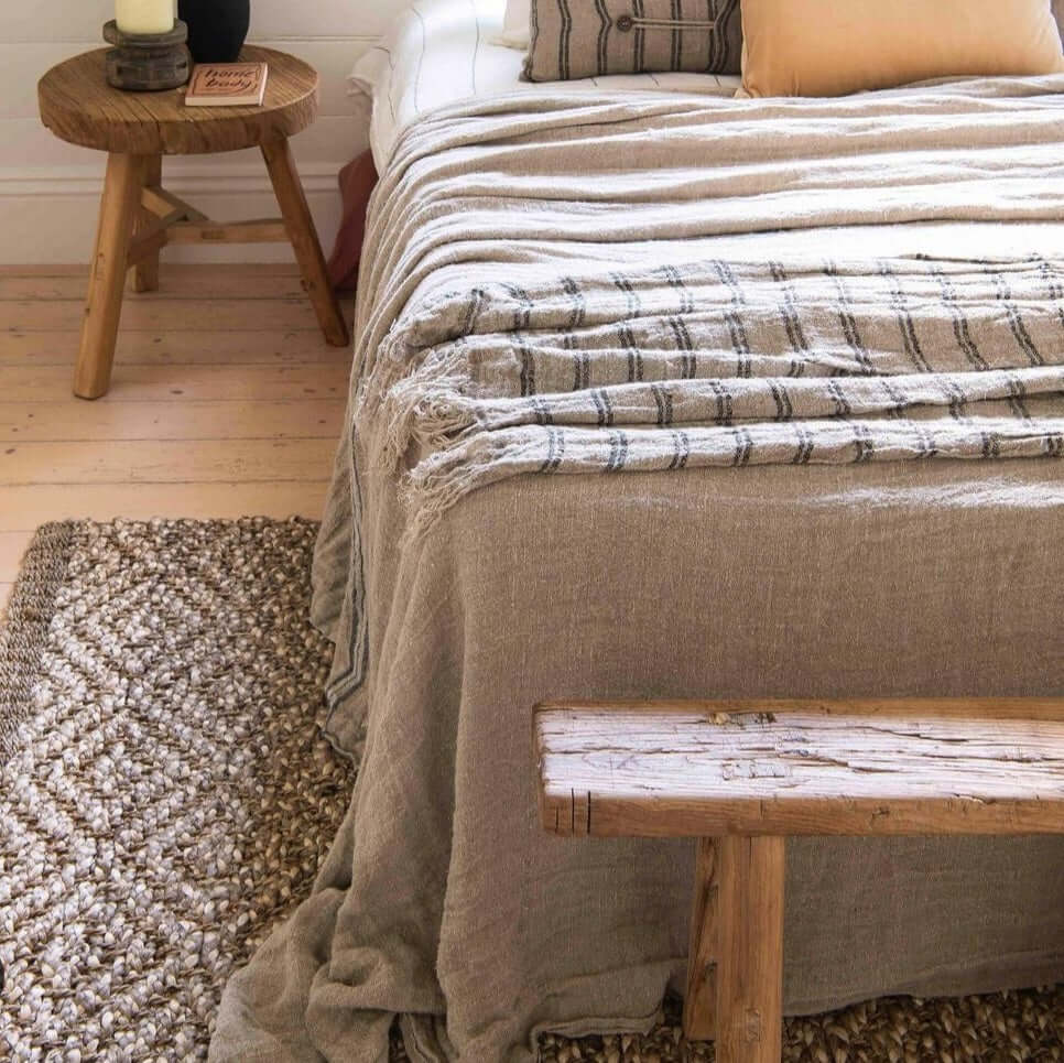 Natural Jute Runner Doormat Hygge Homewares Quality Rugs Australia