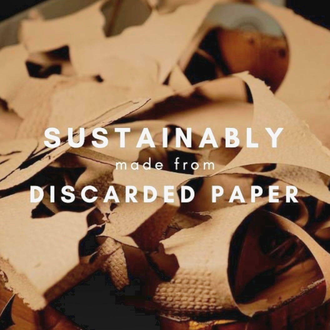 Paper Handmade Christmas Trees - Natural