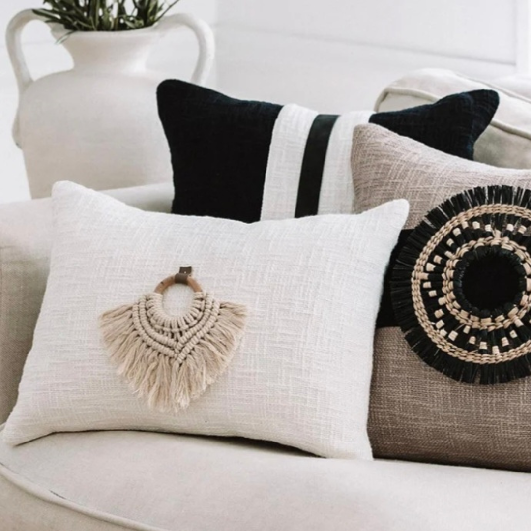 Nahla Macrame Knots | Cushion Accessory