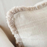 Eadie Natural Linen Cushion