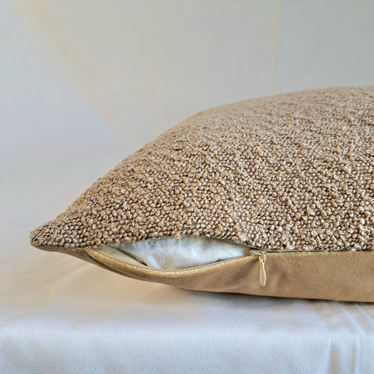 Boulce Cushion Cover - Latte