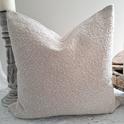 Boulce Cushion Cover - Sephia