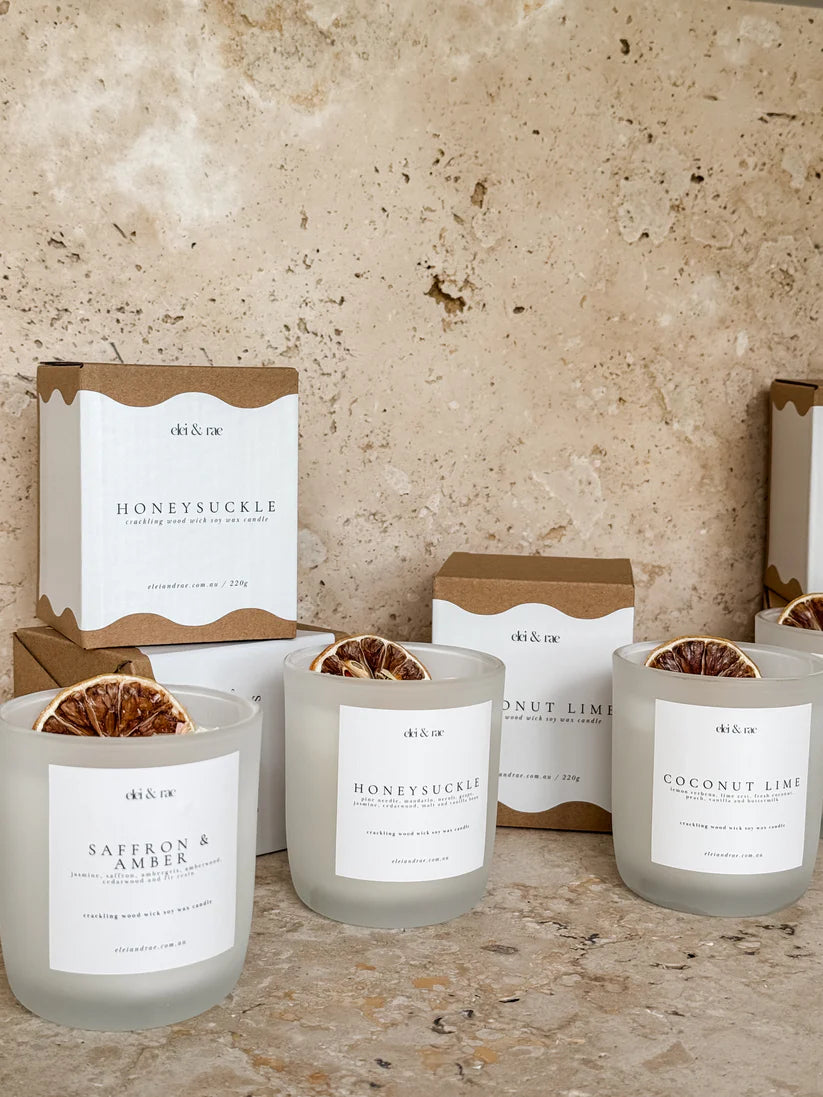 Pistachio & Salted Caramel 220g | Elei & Rae