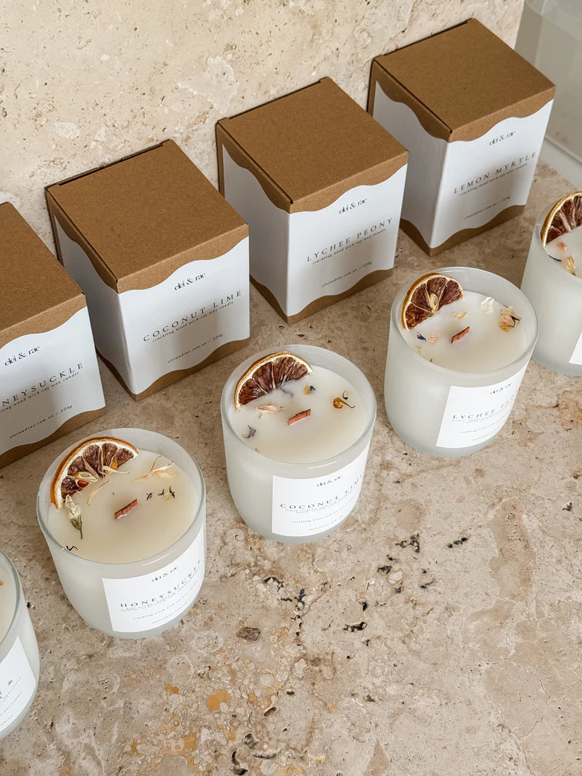 Coconut Lime 220g | Elei & Rae